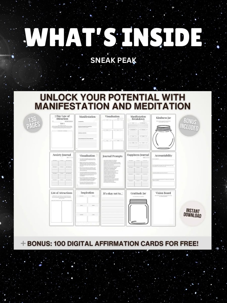 Awakened Circle Manifestation Workbook product image (3)