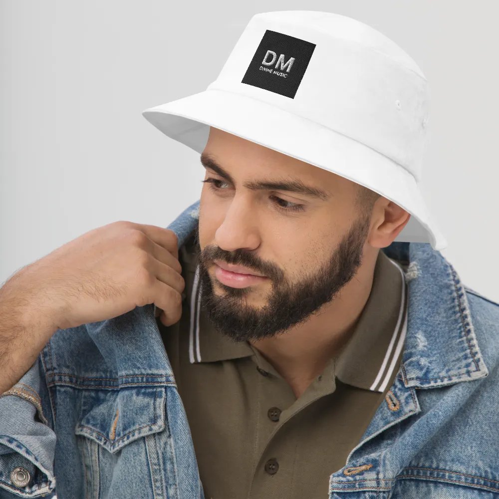 DIVINE BUCKET HAT WHITE product image (11)