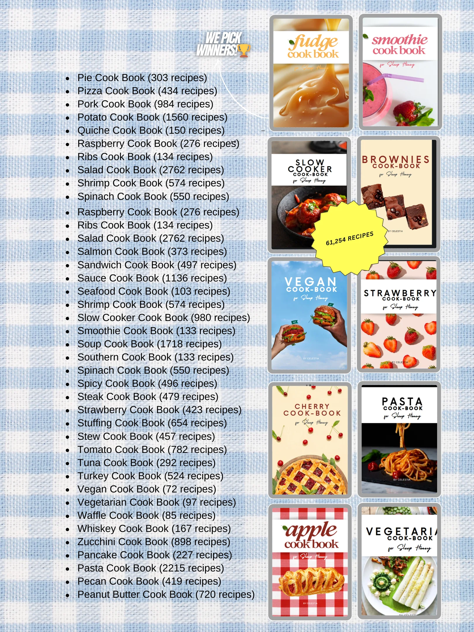 CookBook Bundle 100 Digital CookBook With Resell Rights product image (6)