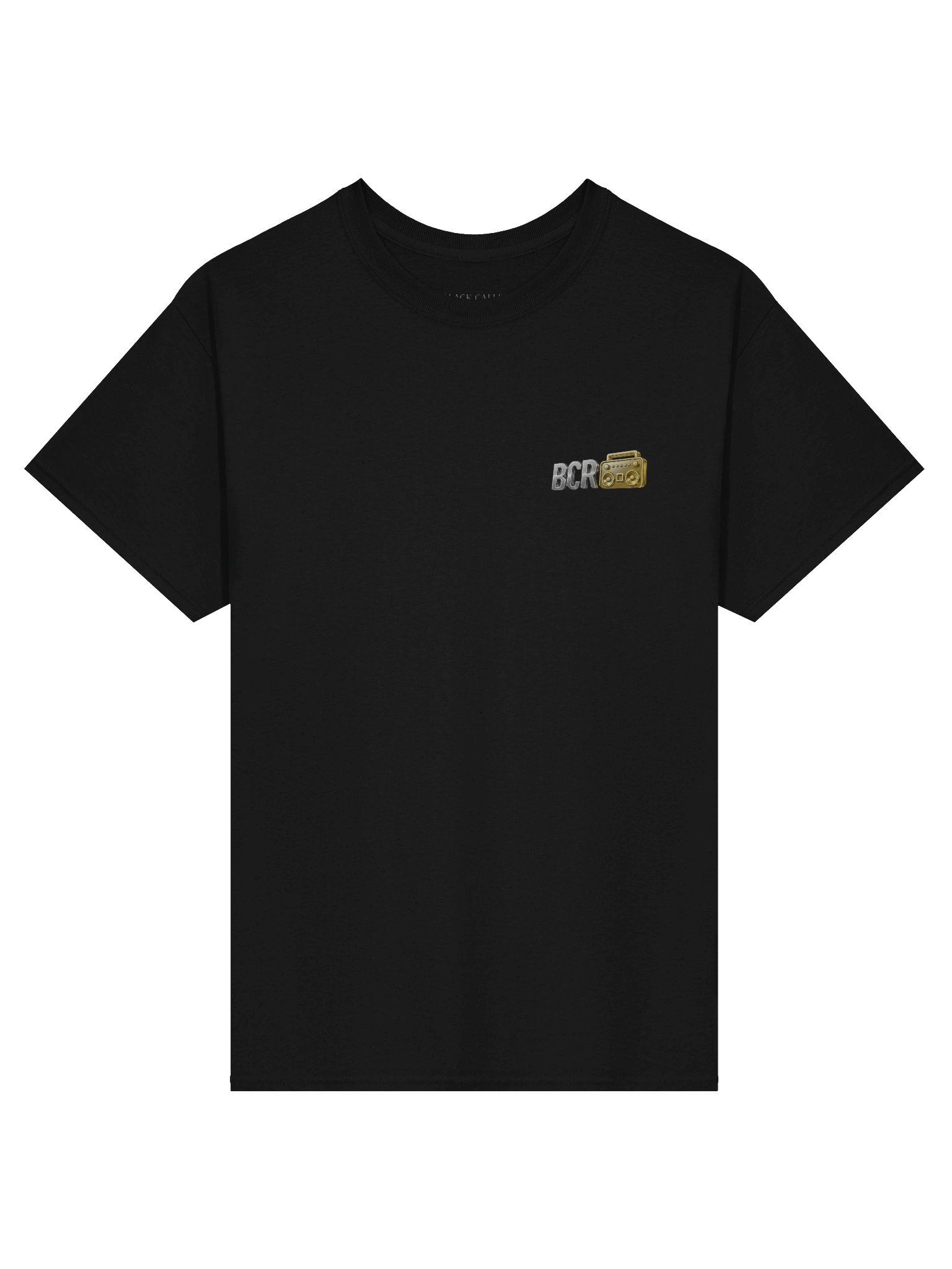 BCR: BCR CHROME (SMALL LOGO) TEE product image (1)