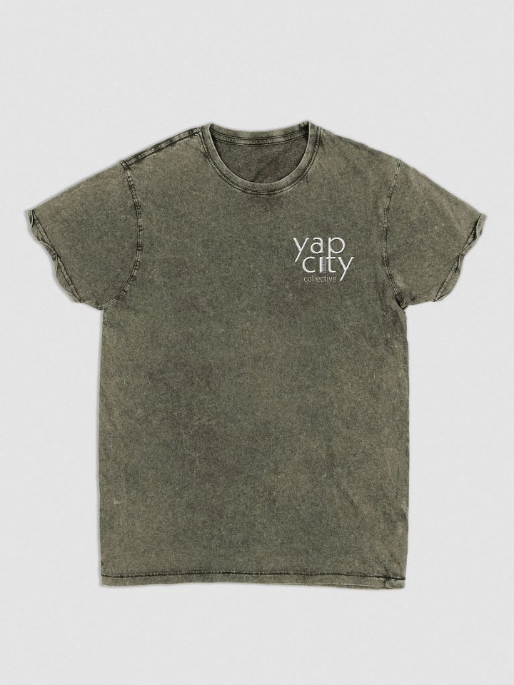 Yap City Collective Denim Tee (Embroidered) product image (2)