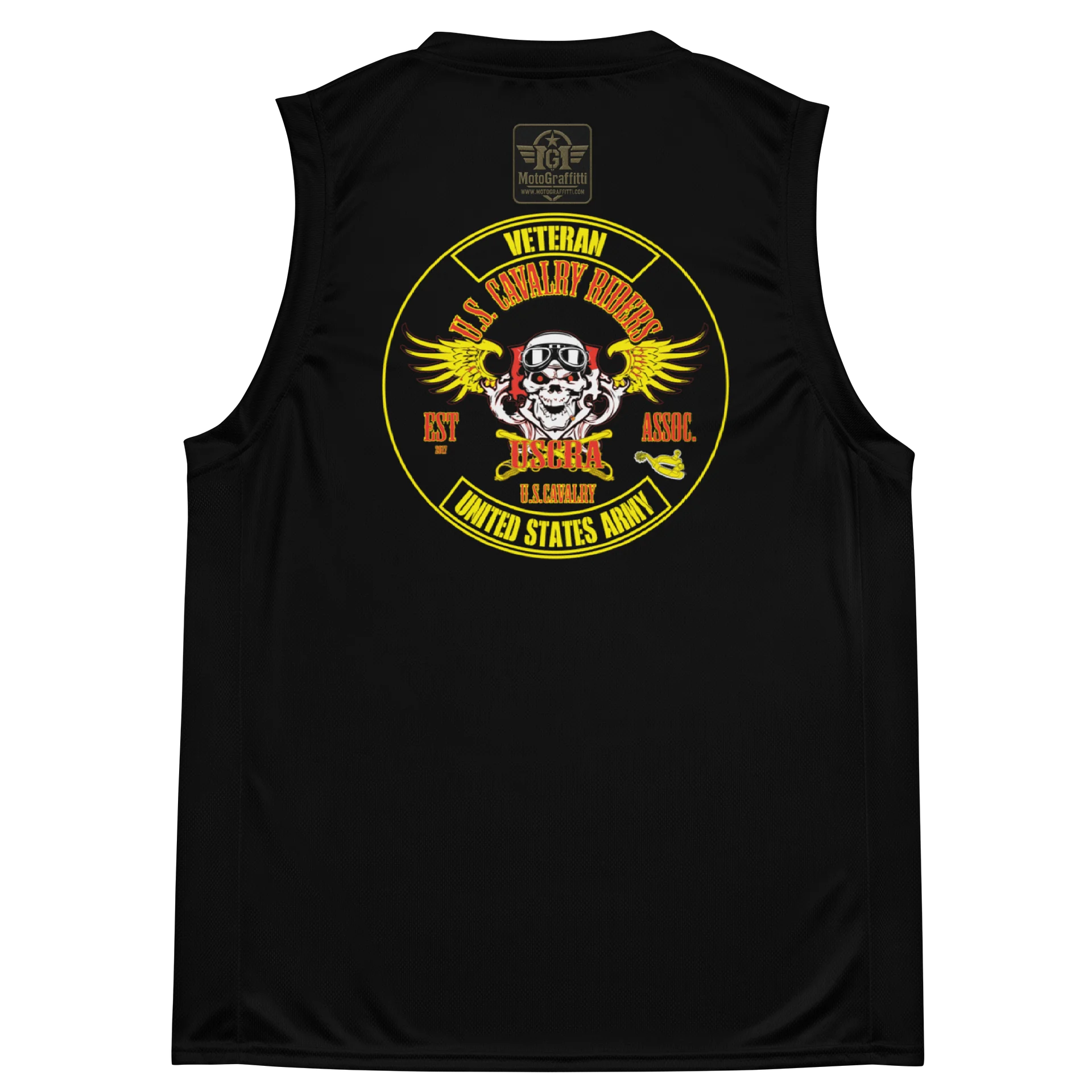 U.S. Cavalry Riders Skull n Sabers / Warrior Sage Jersey product image (4)