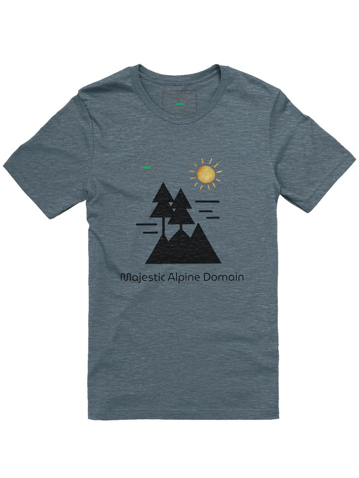 Majestic Alpine Domain Tee - M-Art & Design product image (1)
