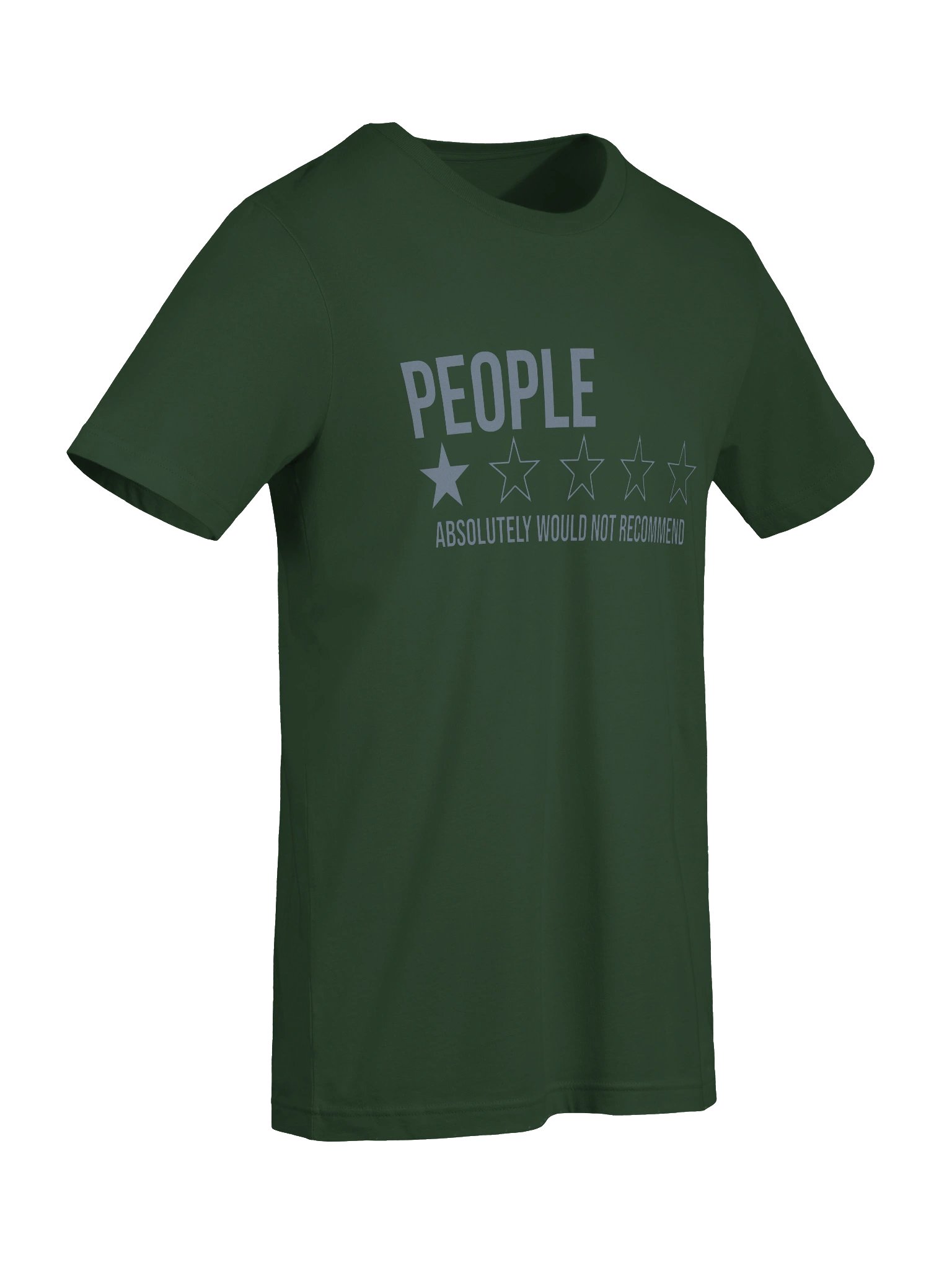 One-Star Social Review Tee product image (7)