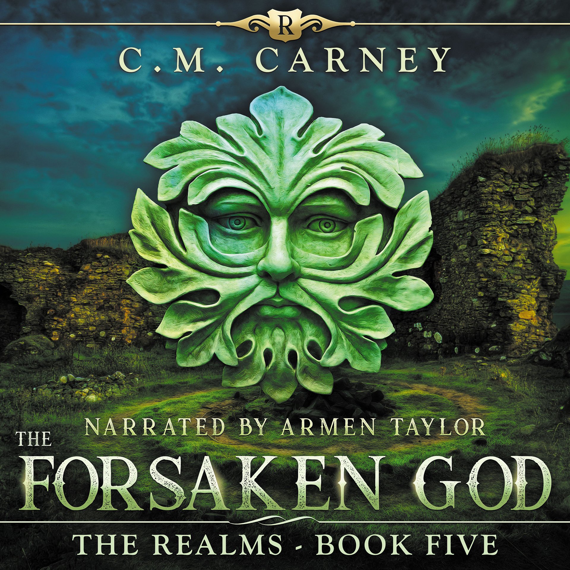 The Forsaken God - The Realms Book 5 (Audiobook) product image (1)