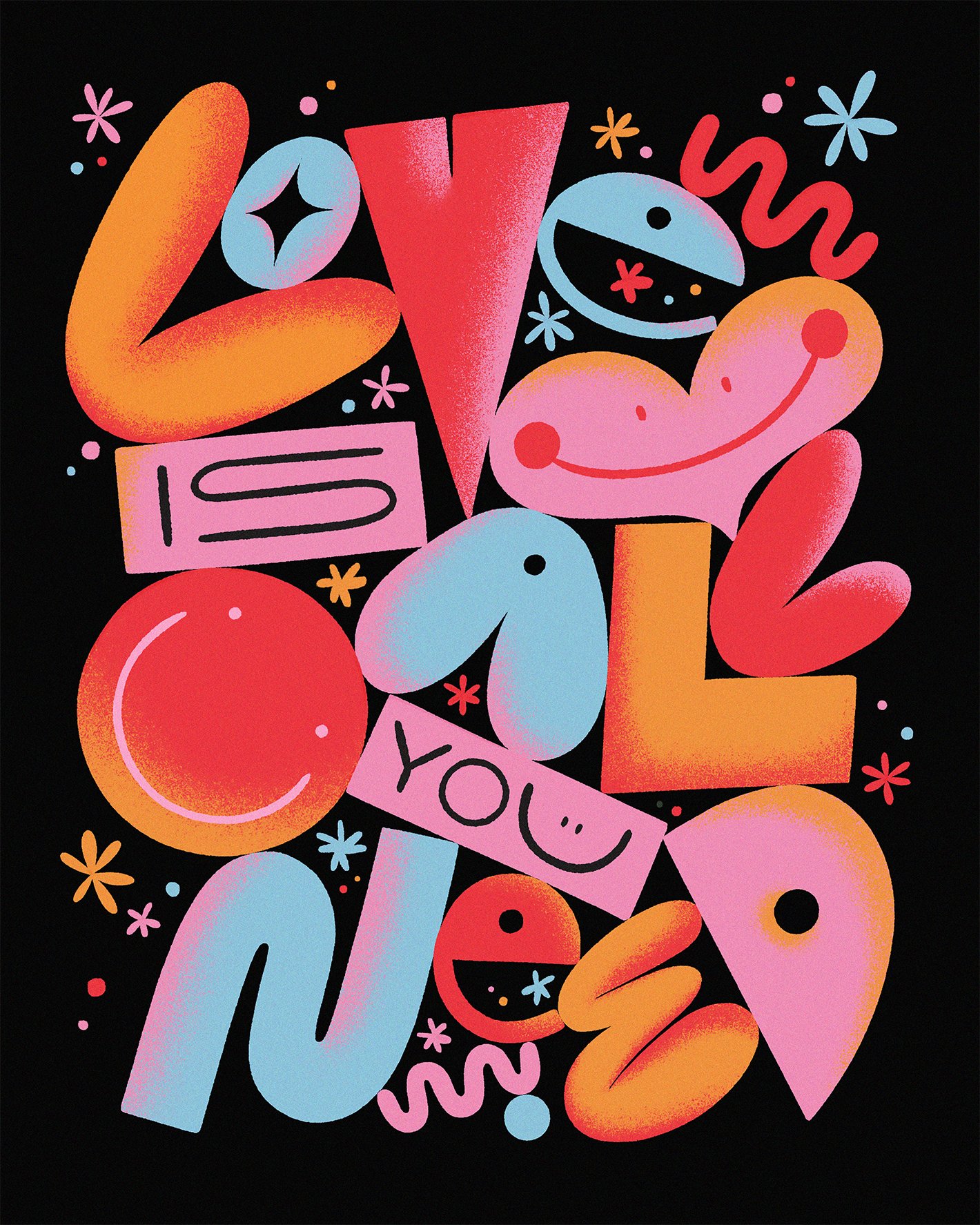 Love is All You Need Print product image (6)