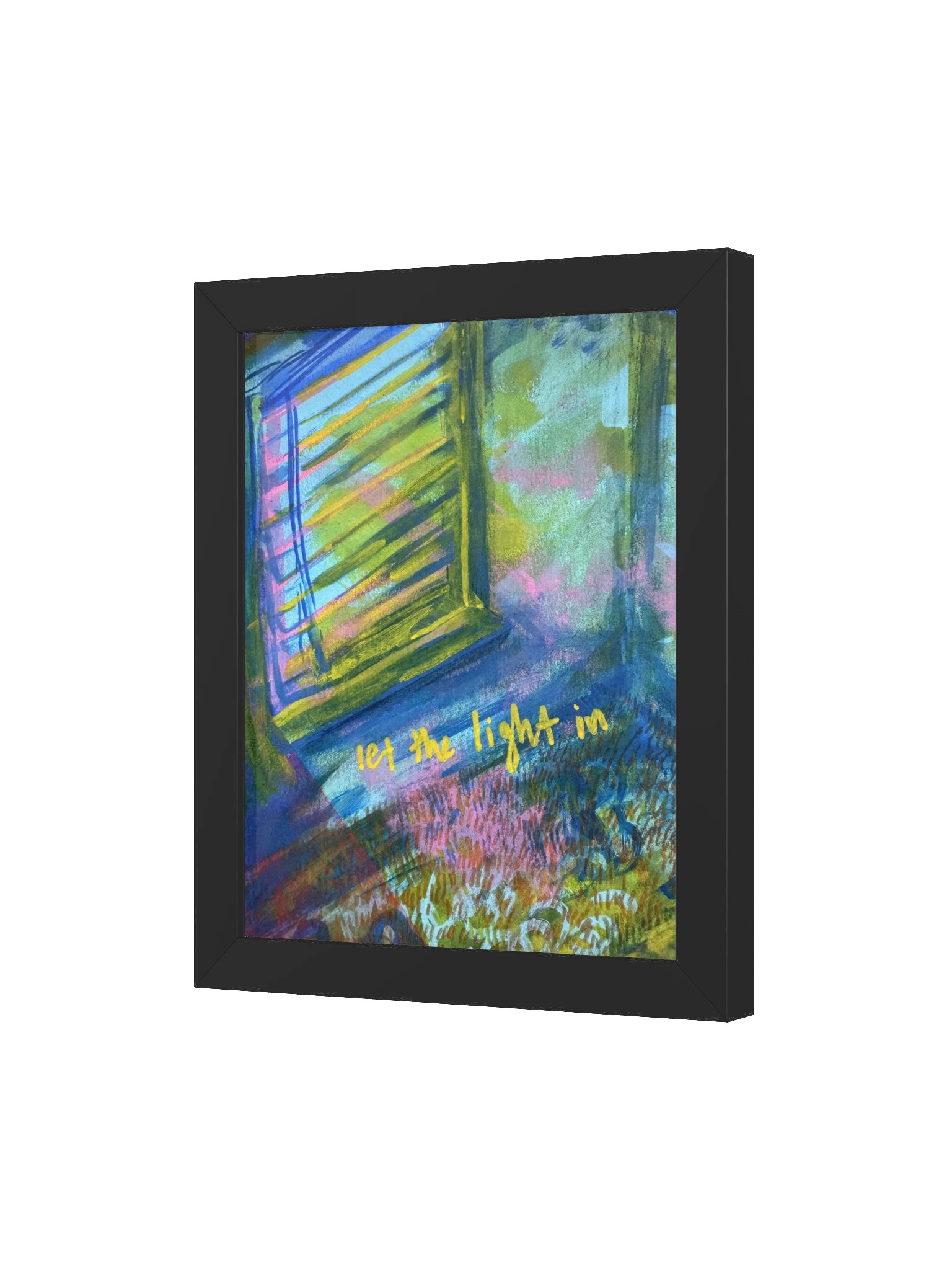 Let the Light In Framed Art Print product image (13)