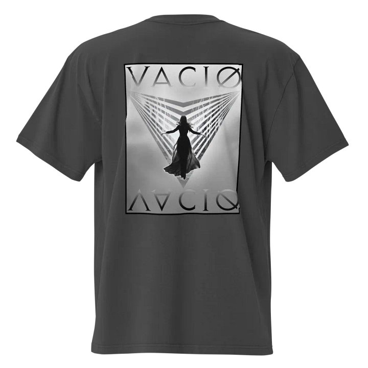 VACIO Oversized T-Shirt - "Transcend the Void" Edition product image (1)