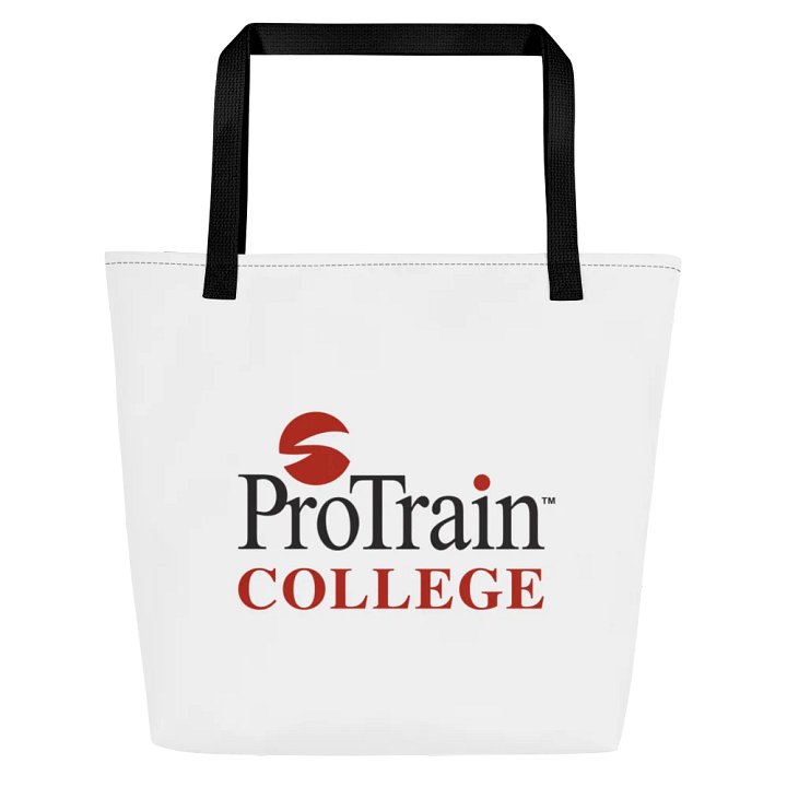 ProTrain College All-Over Print Tote Bag product image (1)