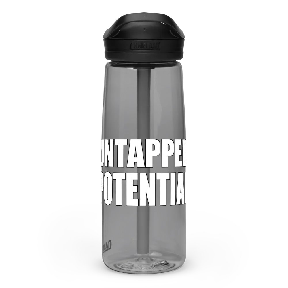 Untapped Potential Sports Water Bottle product image (1)
