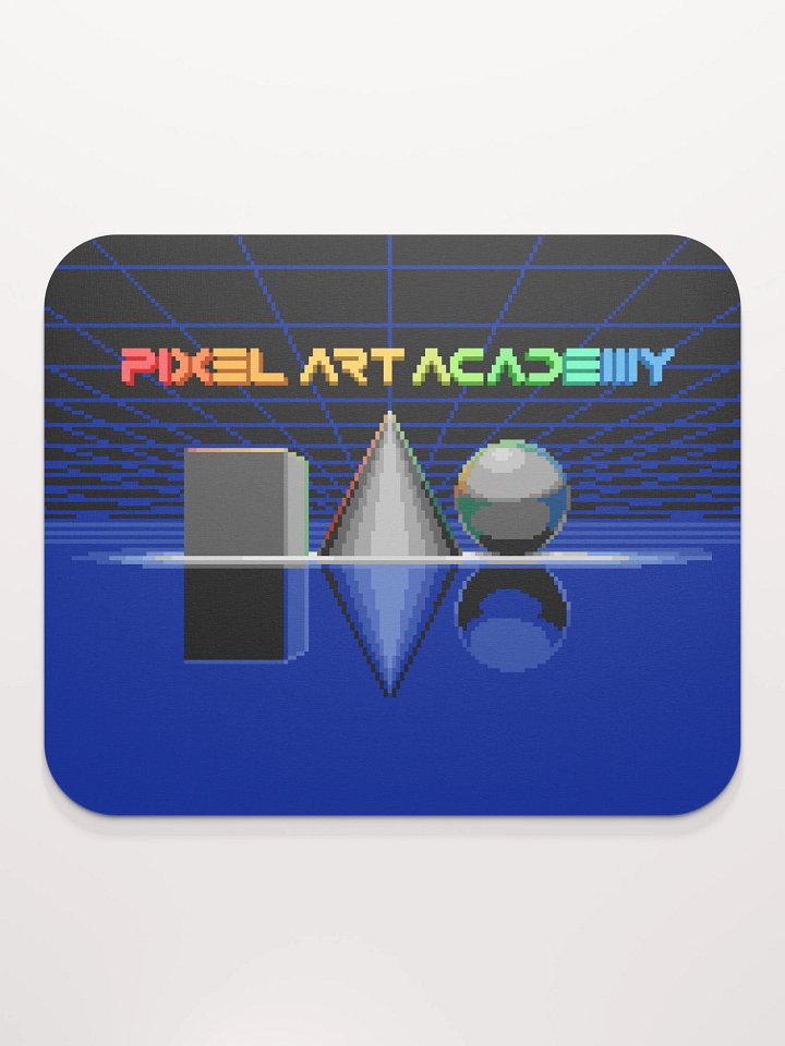 Pixel Art Academy Mouse Pad product image (1)