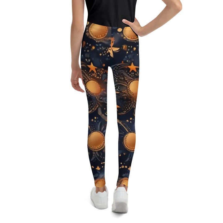 Kaleidoscope Comfort: Printed Leggings Magic product image (2)