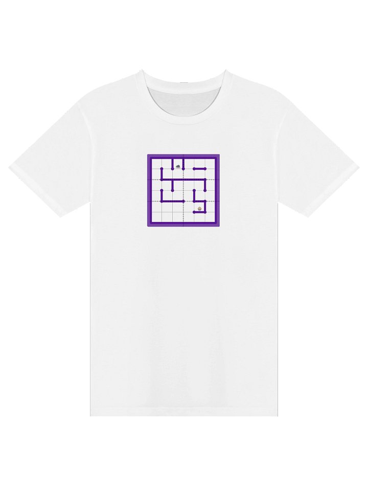 Rat Run T-Shirt: Purple product image (1)