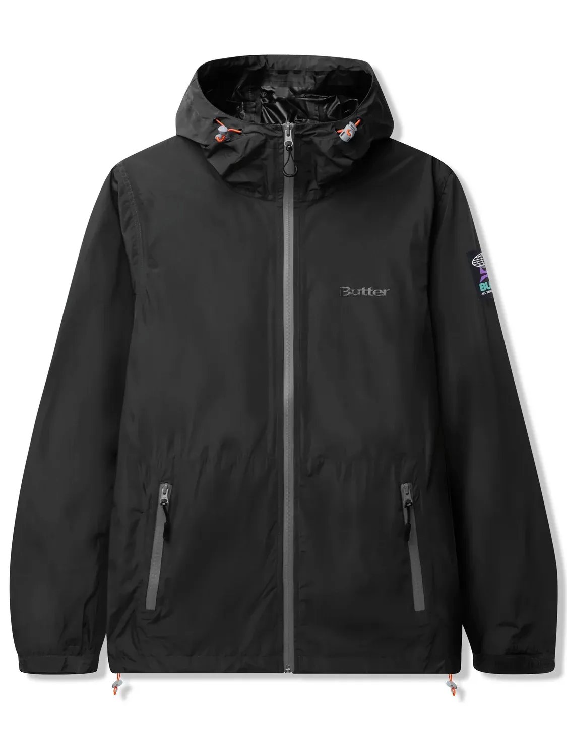 Black T-Rain Jacket product image (1)