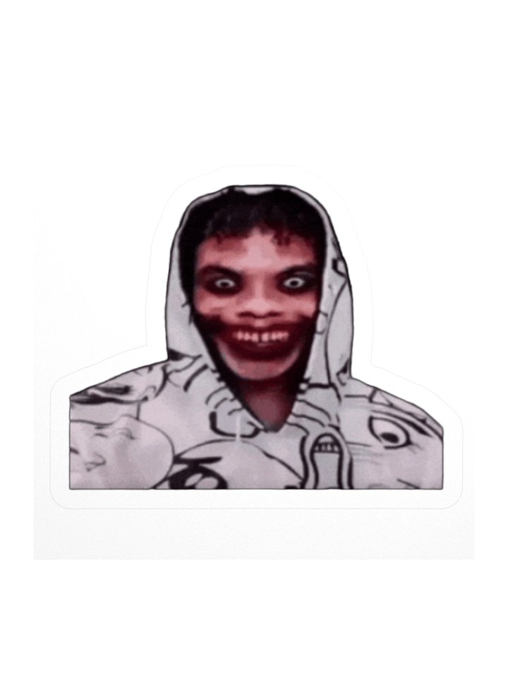 JOHNNY MONTILLA STICKER 2x2 product image (1)