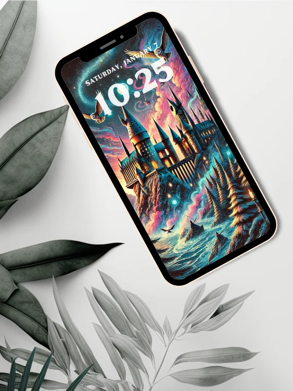 Magical Fantasy Illustration Phone Wallpaper Bundle 4K Quality Bundle for Android and IOS product image (6)