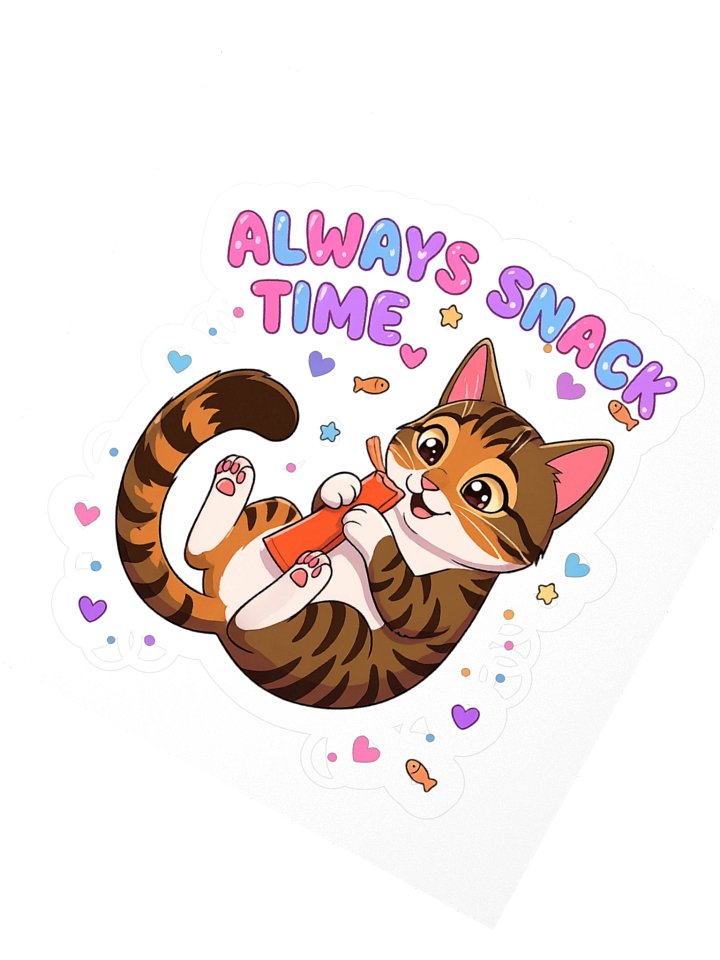 Ruby's Snack Time Stickers product image (4)