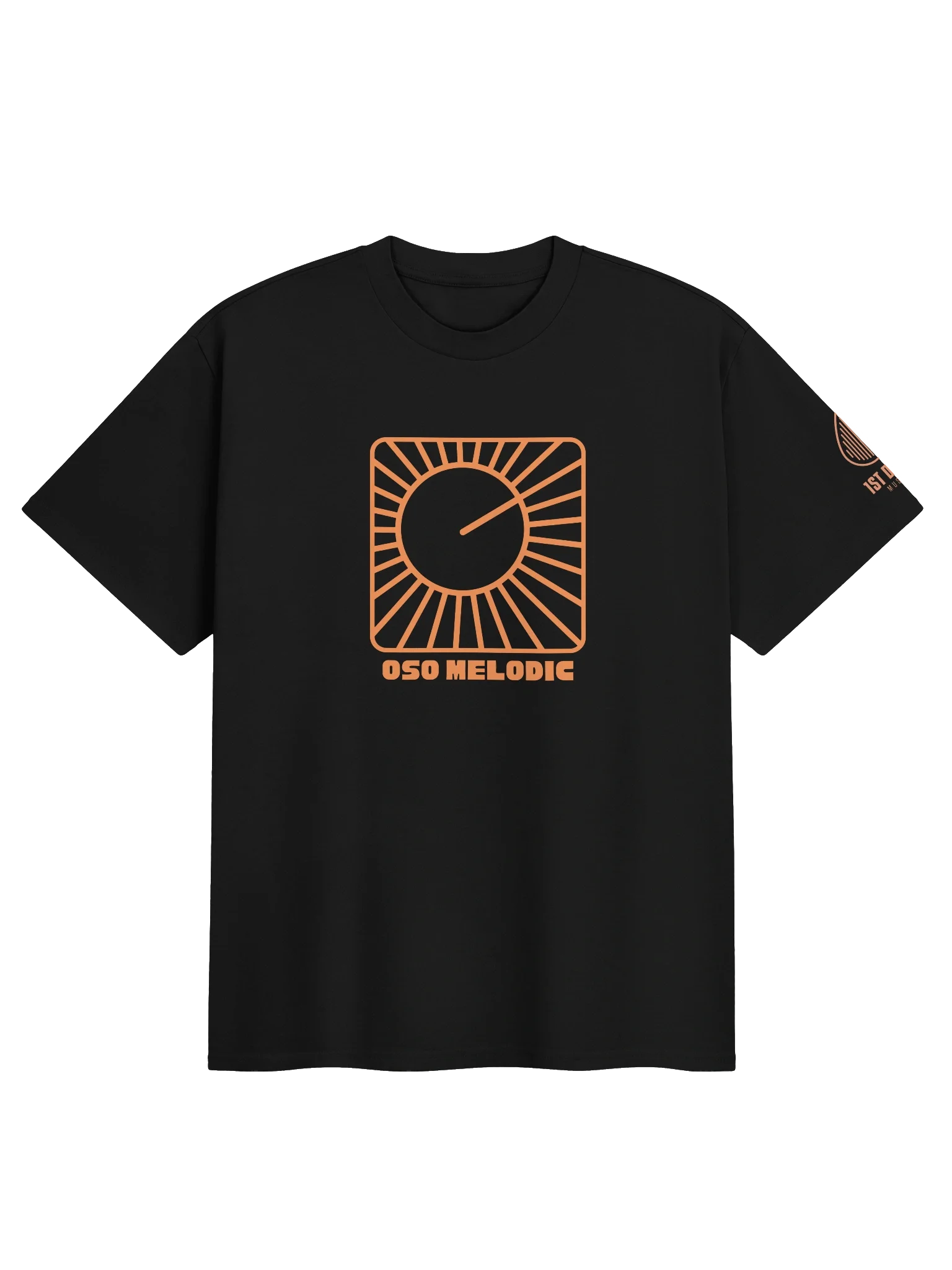 Oso Melodic Butter Oversized T-shirt — view 2
