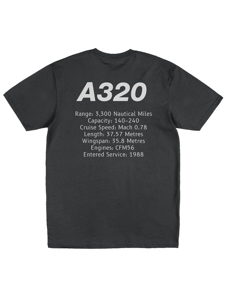 Airbus A320 Tee product image (2)