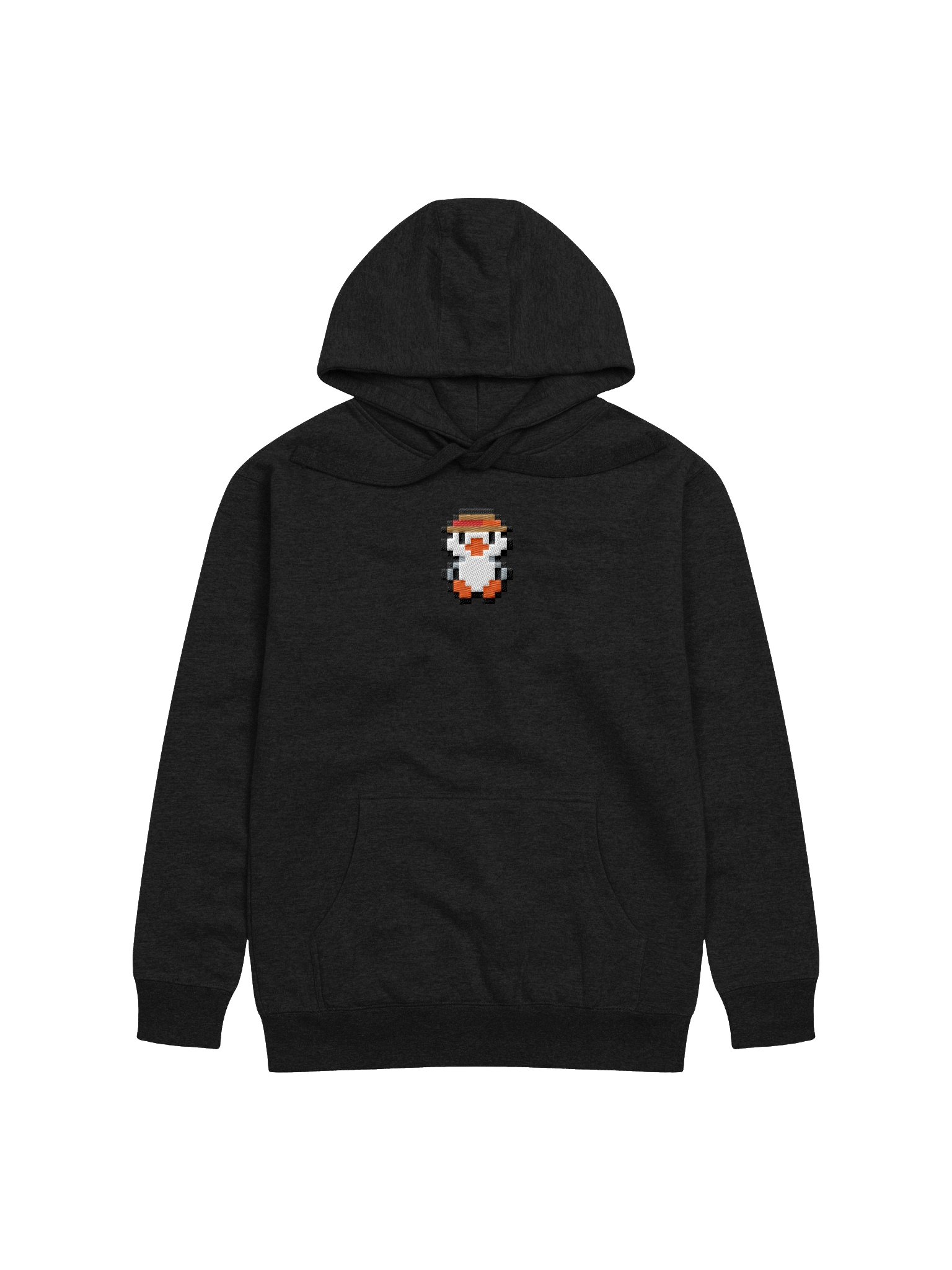 Embroidered Pixel Crushie Premium Hoodie product image (1)