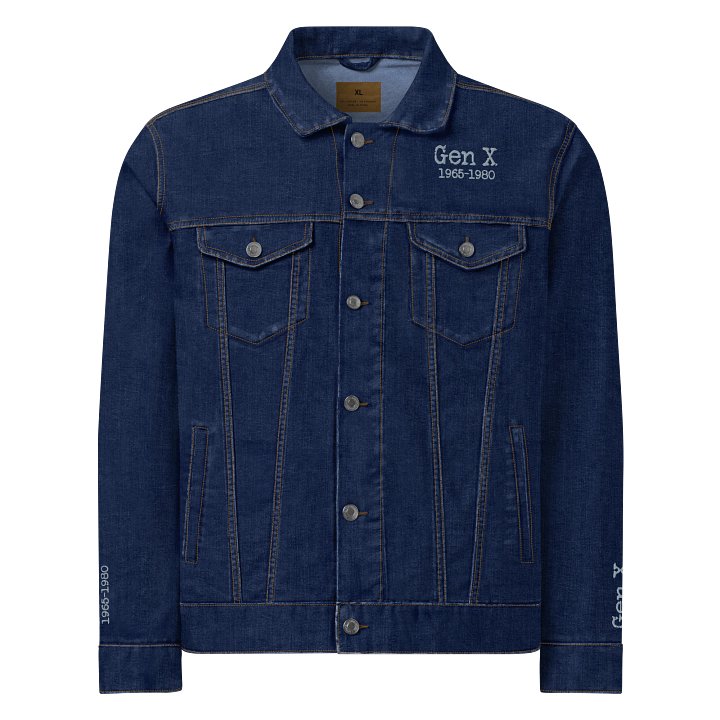 Gen X 1965-1980 Denim Jacket product image (5)