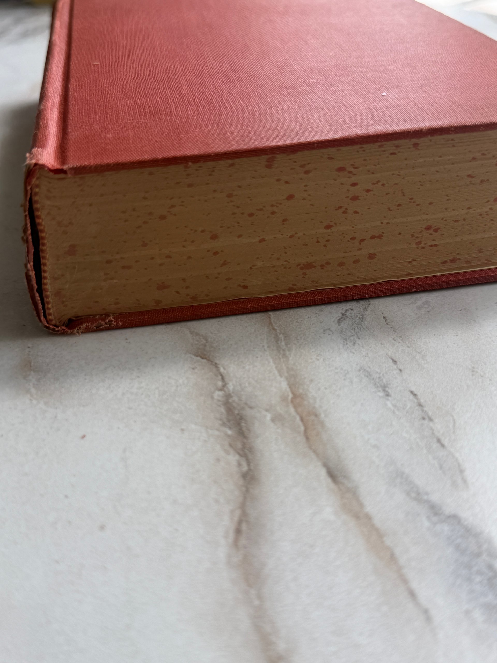 1930 | Cassell’s New French English Dictionary | Ernest A. Baker | Antique Hardcover product image (5)