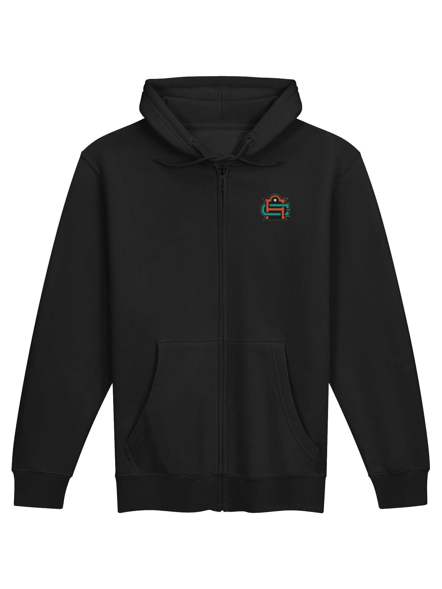 Alamo City Vaqueros Logo Zip-Up Hoodie product image (1)