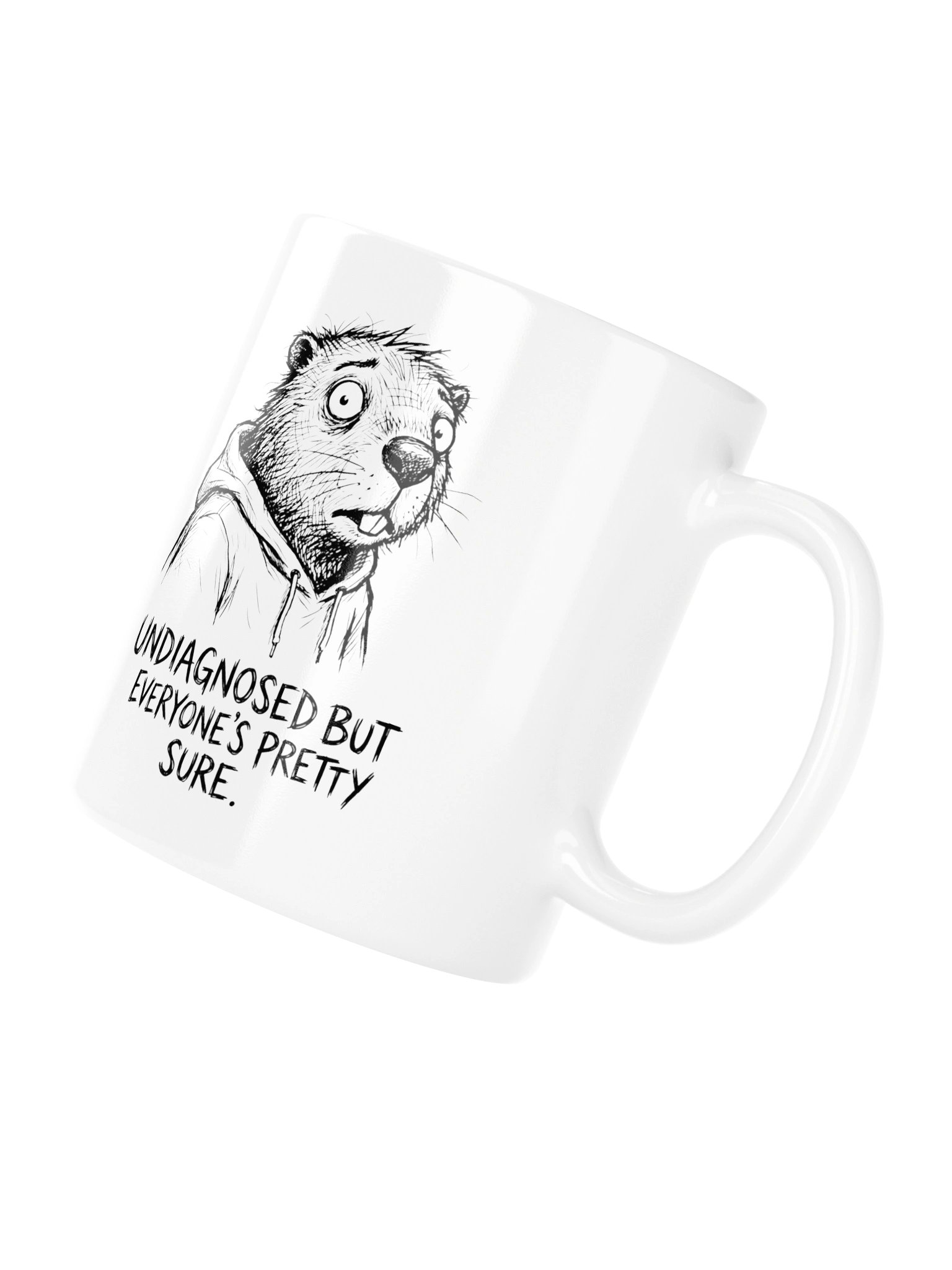 Undiagnosed Mug product image (4)