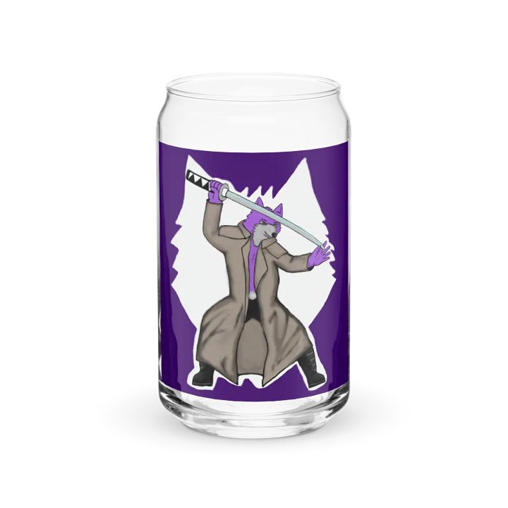 Wolf Warrior Glass Can product image (1)