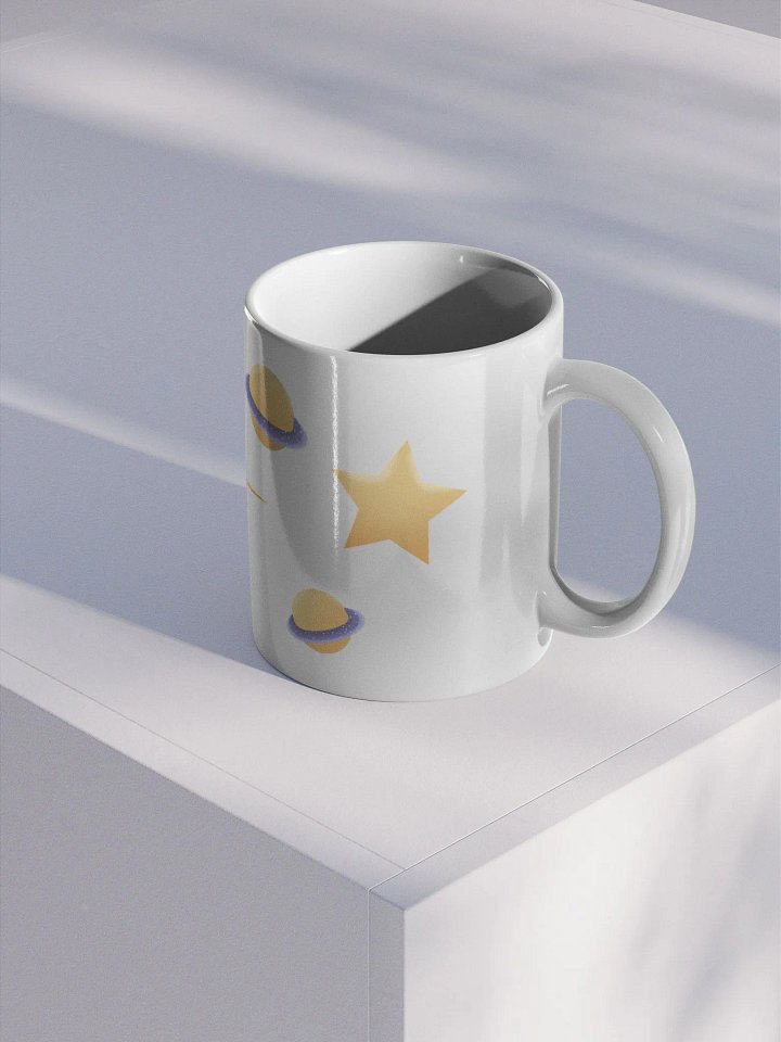 Coloured - Stars, Planets, and Eye - Classic Mug product image (2)