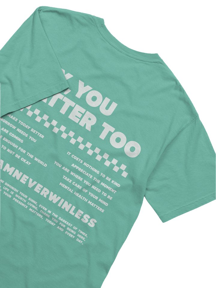 TNW Y4 - Short Sleeve Comfort Colors Design 1 product image (1)