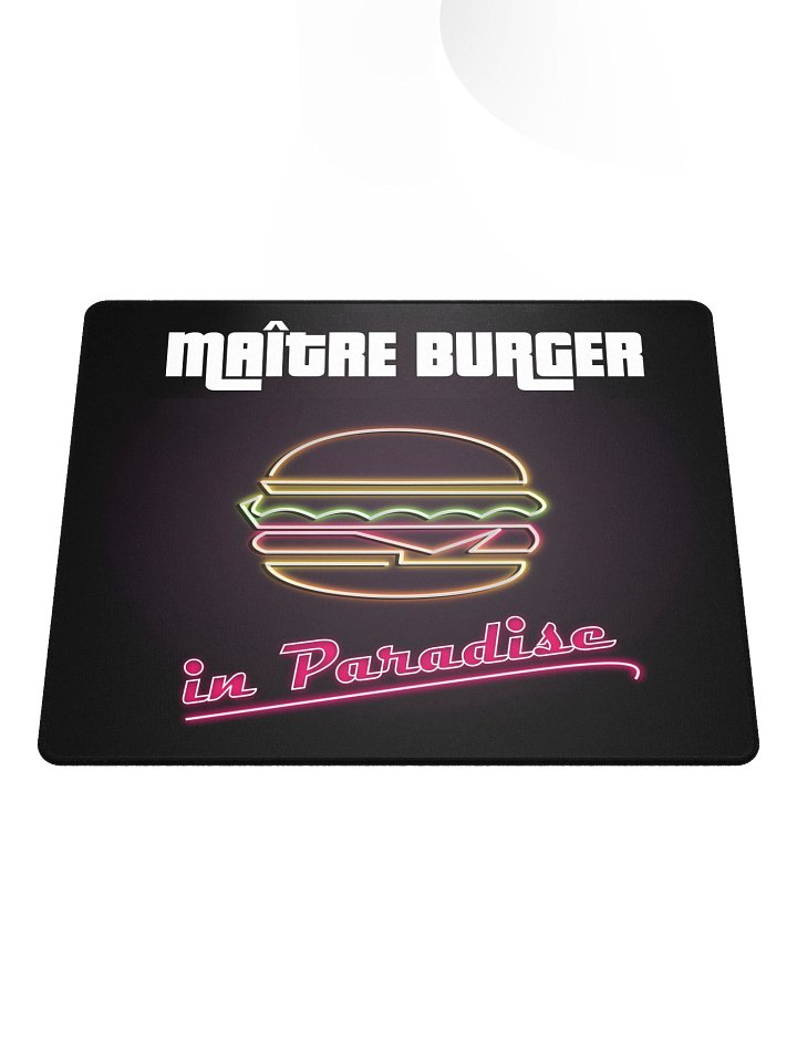 Tapis de souris Maitre Burger In Paradise product image (1)