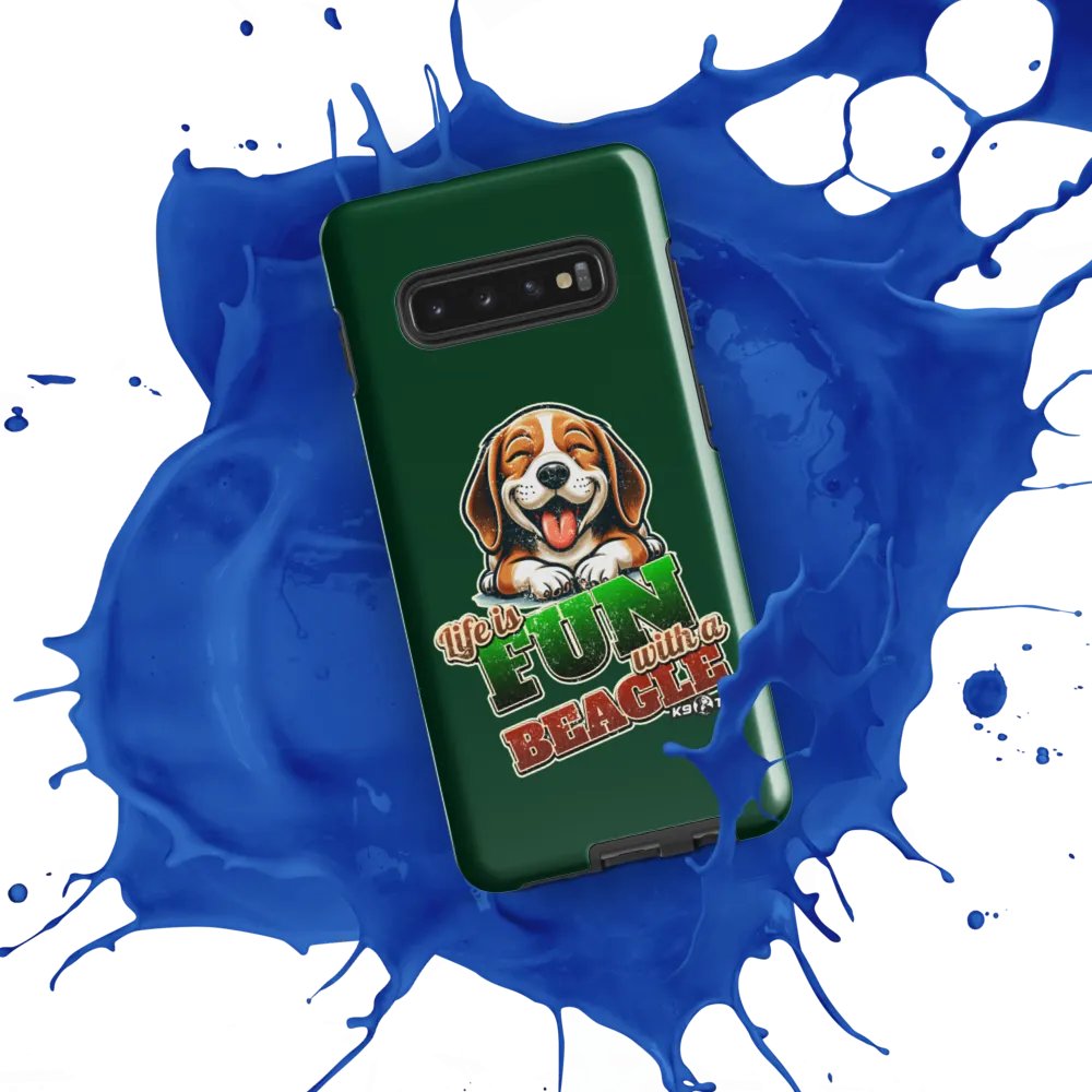 Beagle FUN - Tough Case for Samsung® product image (52)