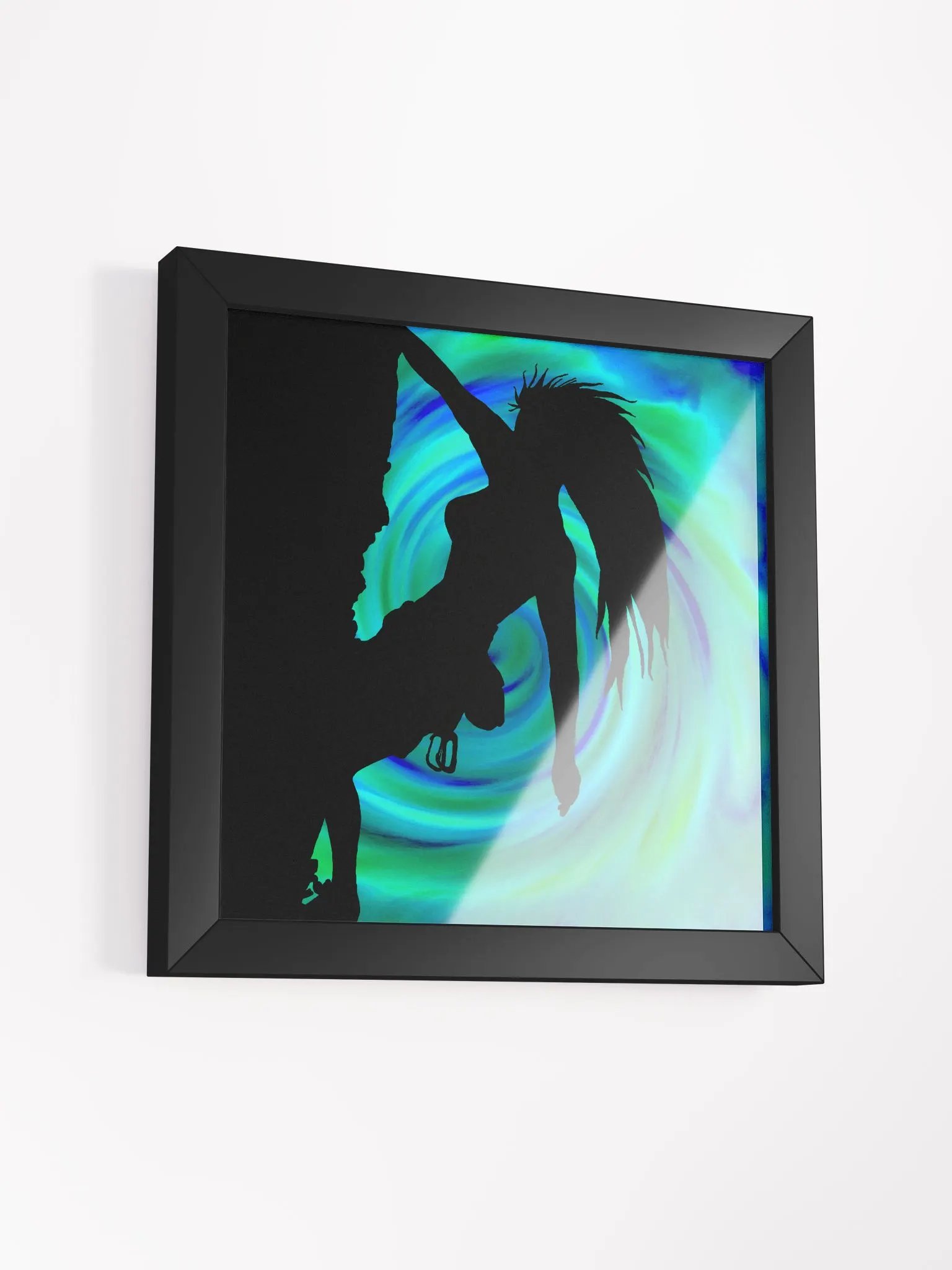 free spirited Framed print product image (36)