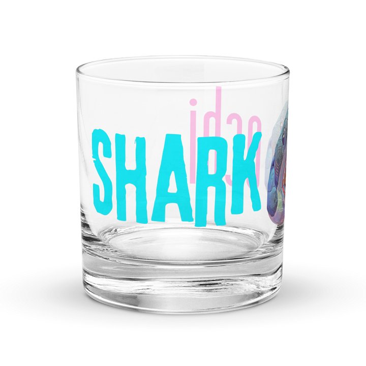 [Ali3nSun] SharkOchi Whiskey Glass product image (2)
