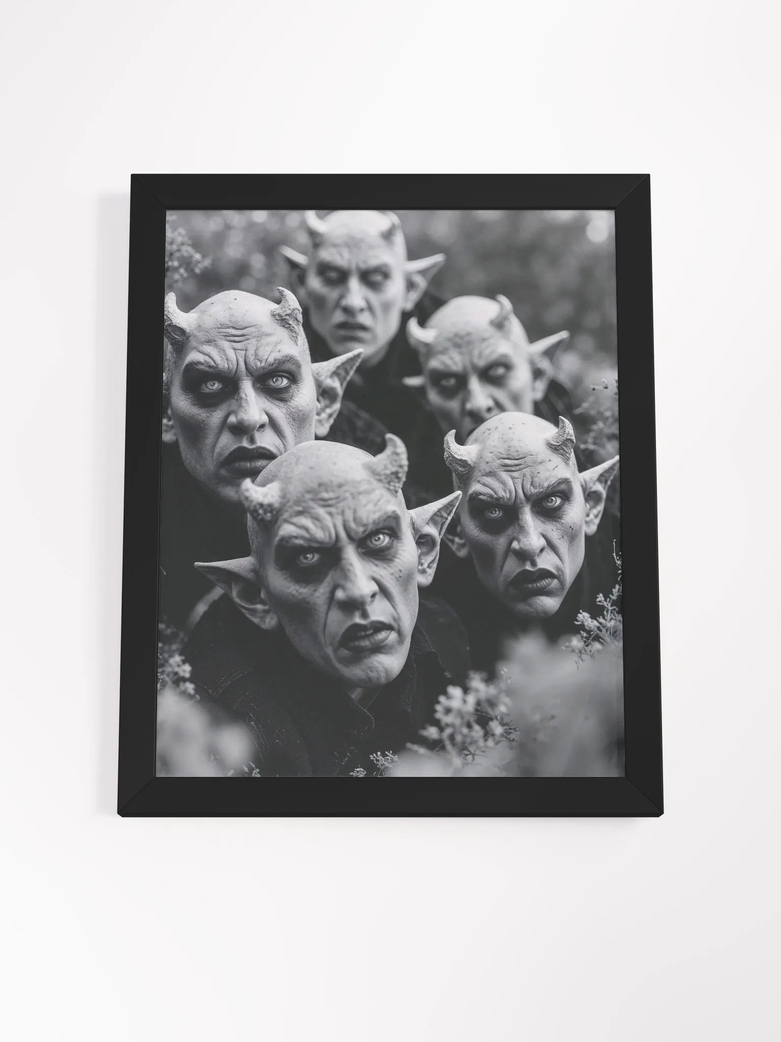 The Gathering Framed Matte Print product image (24)