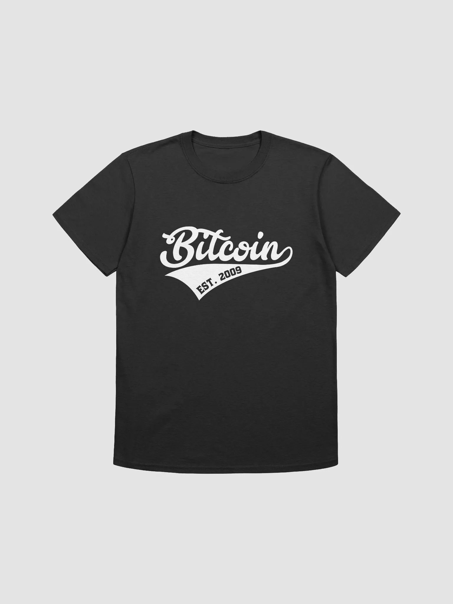 Artistic Script Logo Unisex T-Shirt product image (1)