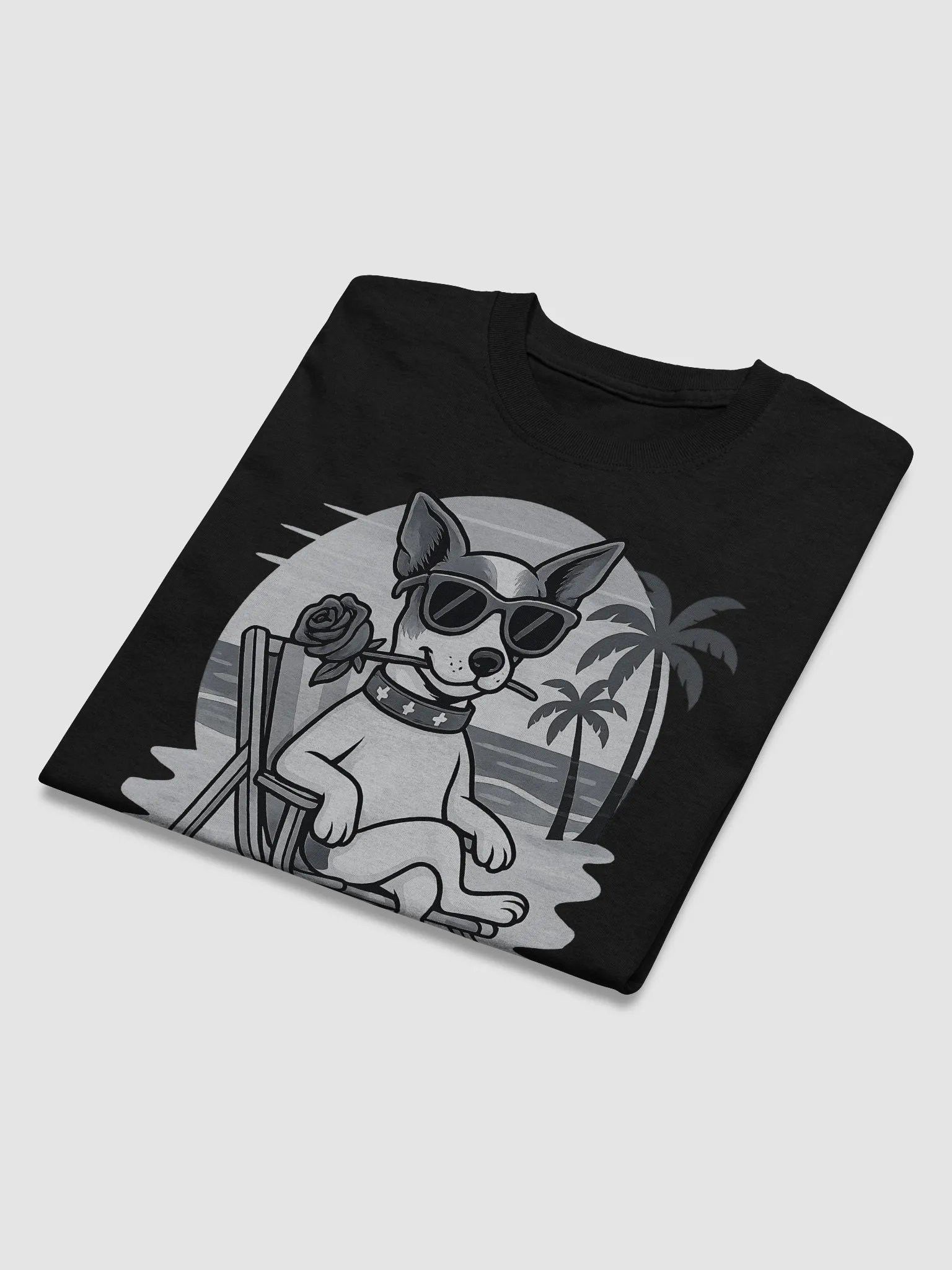 Beach Bum Dog T-Shirt, "Bitch, I'm a Dog". product image (5)