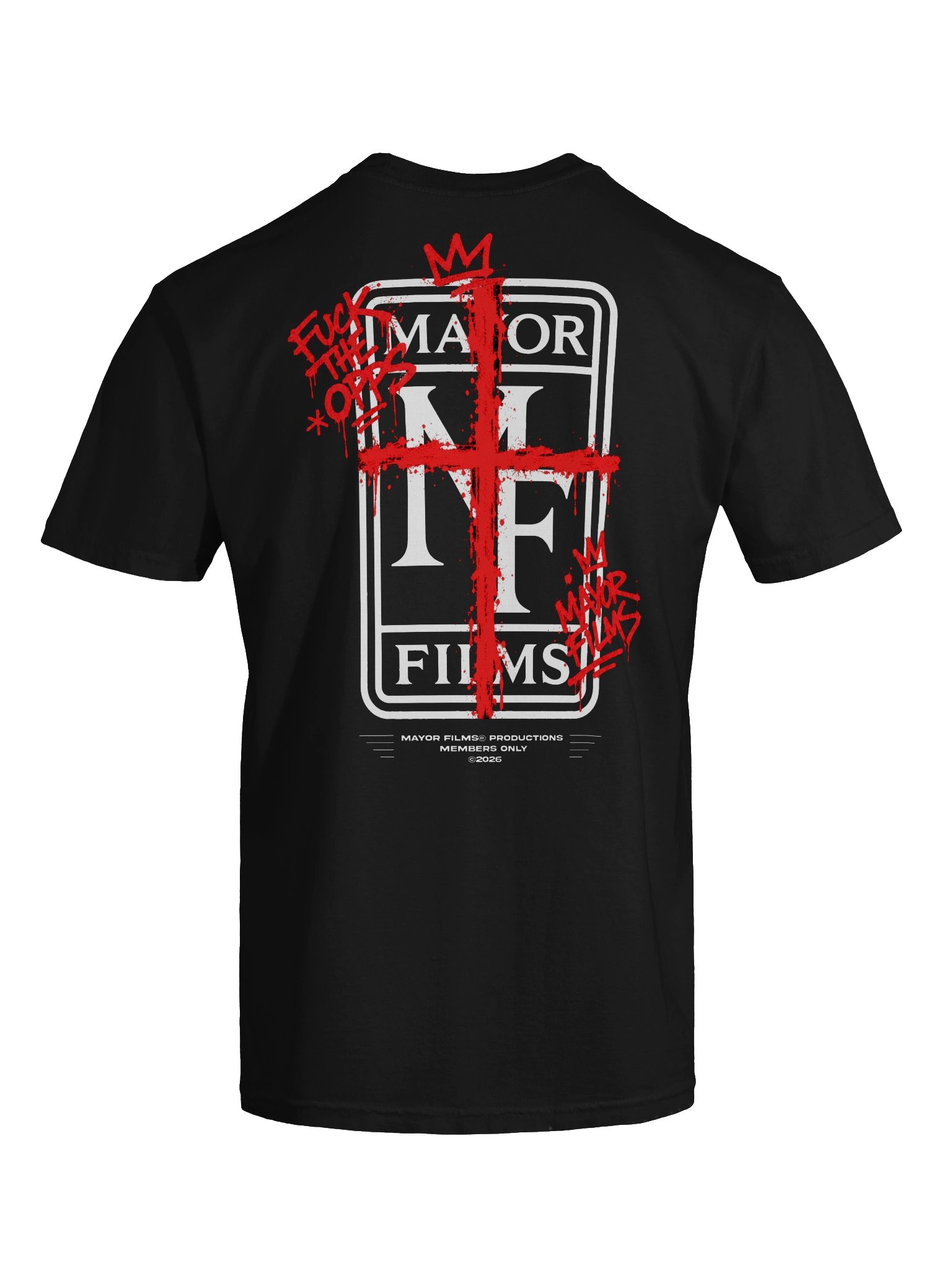 FUCK THE OPPS T-SHIRT product image (11)