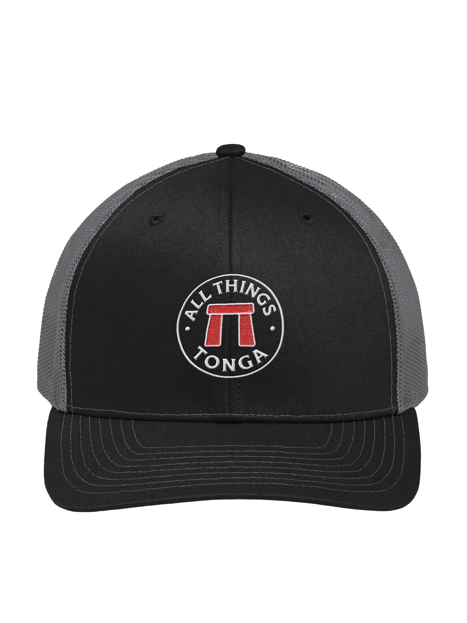 All Things Tonga Ha'amonga Trucker Hat product image (1)