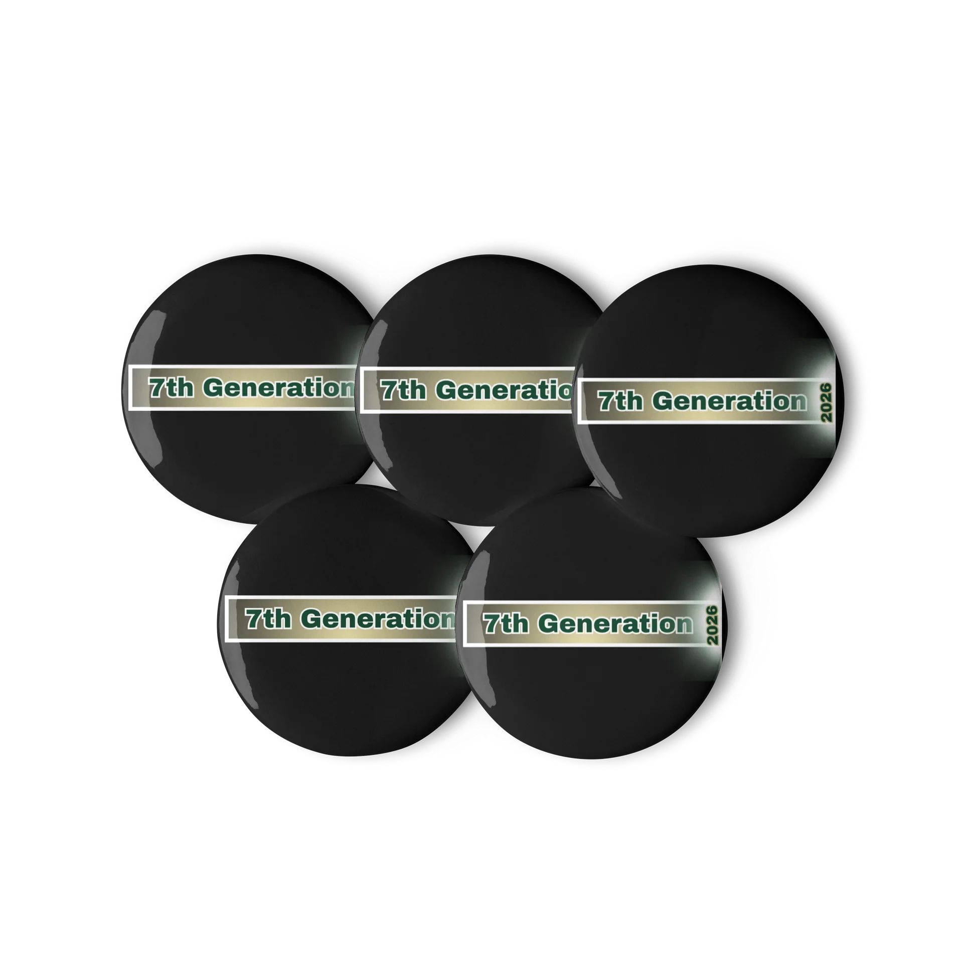 7th Generation Perry Family Pin Buttons | Legacy Edition product image (3)