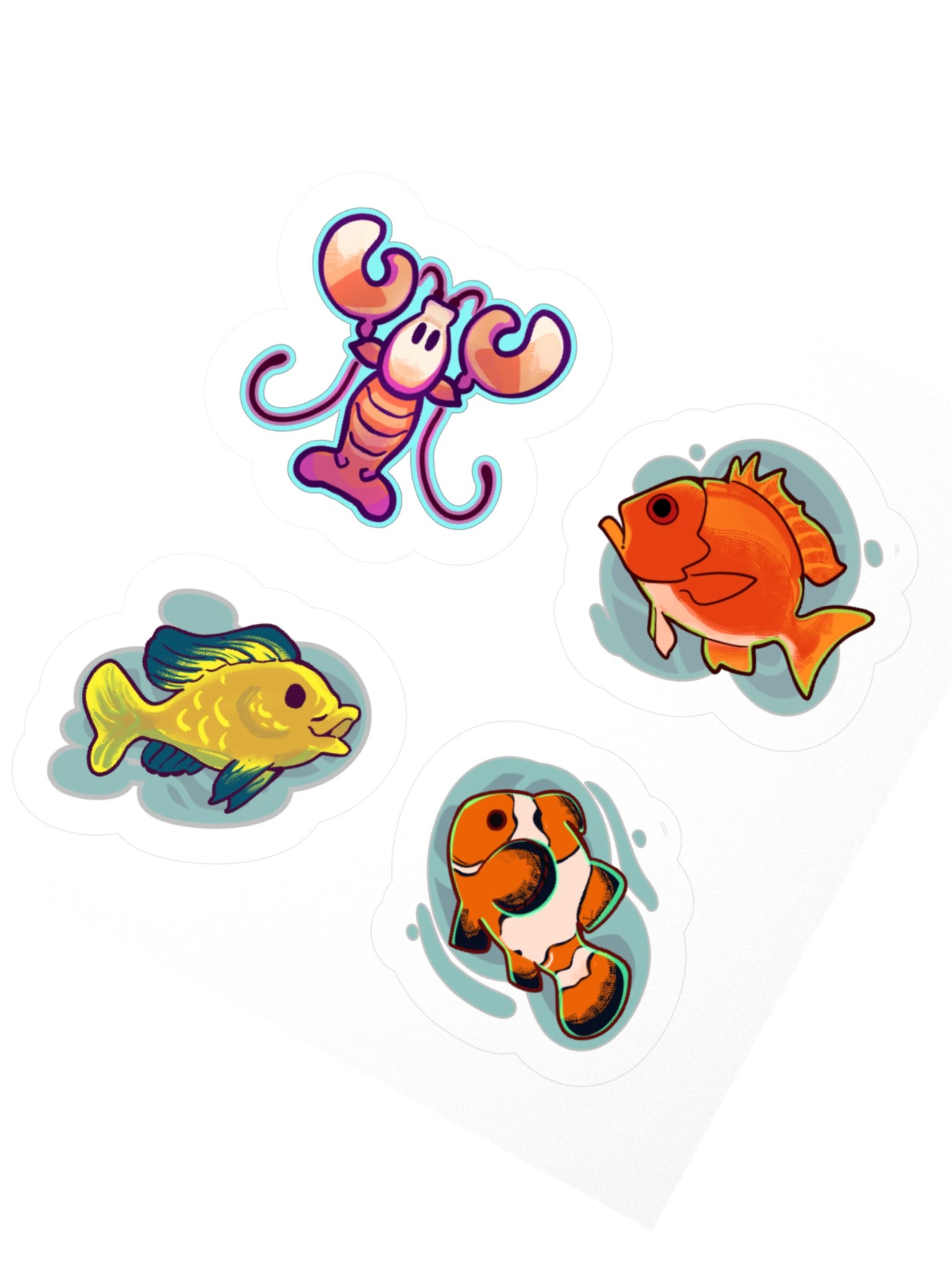 Kylyn's Sub Badges Set 2 product image (5)