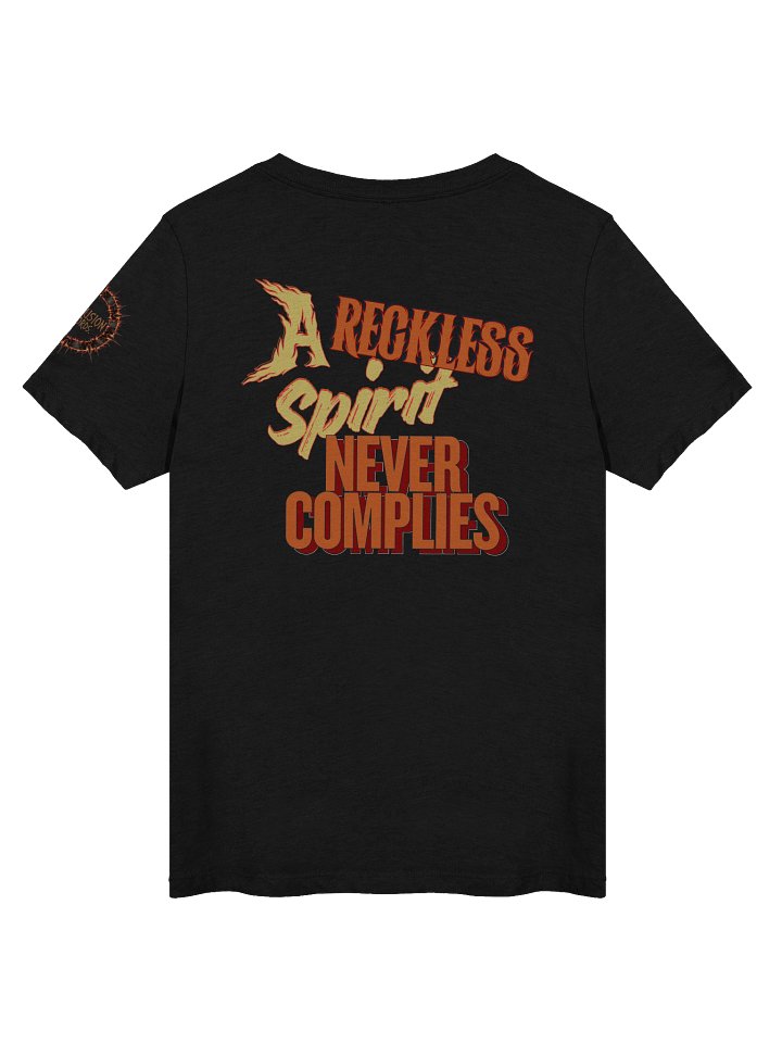 Reckless Spirit V-Neck Tee product image (6)