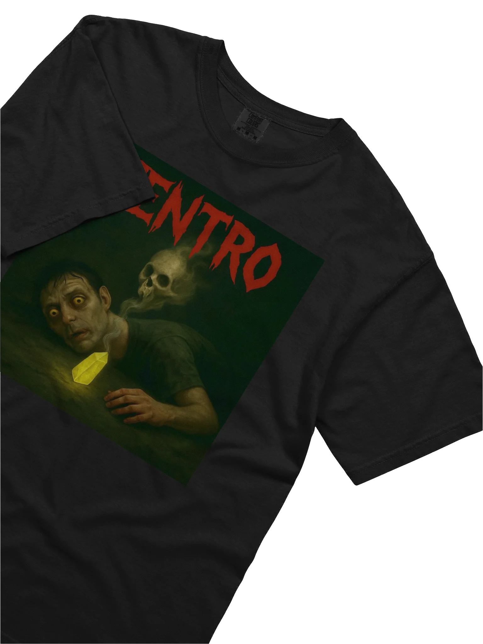 ZLUTY FENTRO T-SHIRT product image (5)