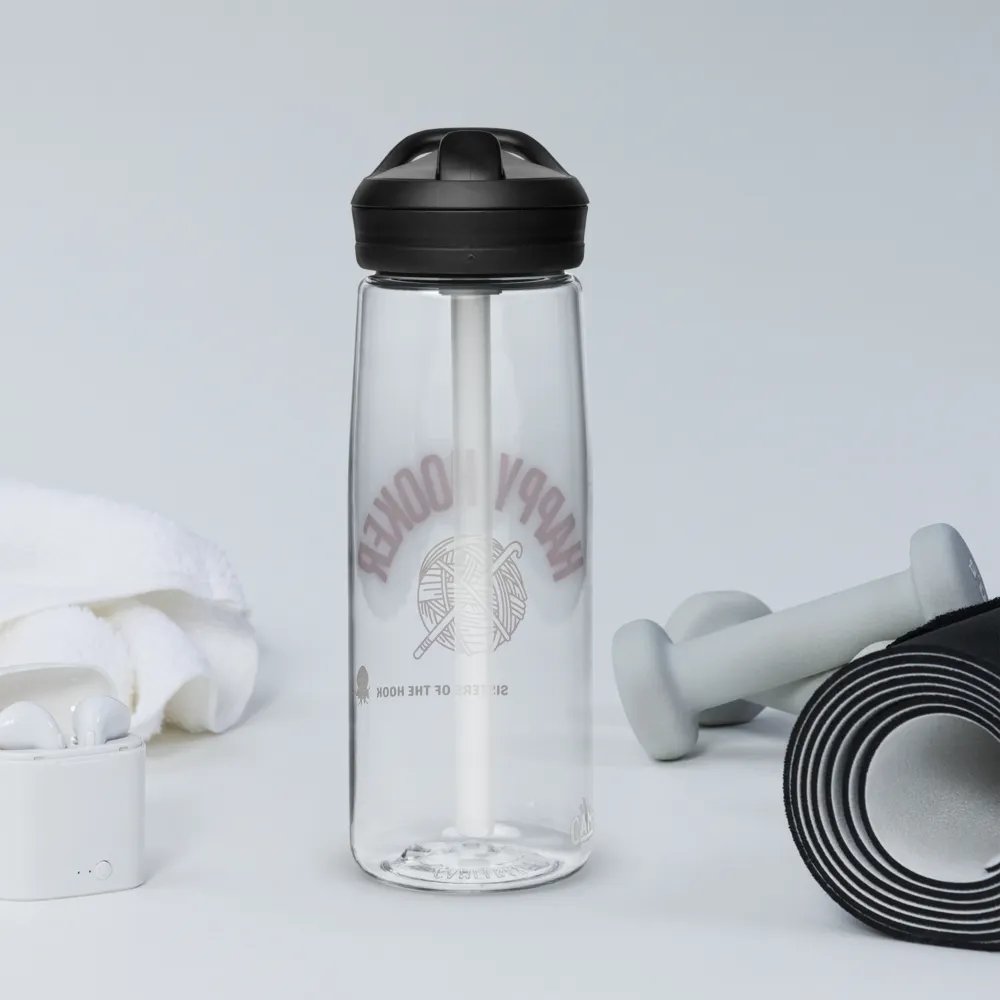 Happy Hooker Water Bottle - Clear product image (11)