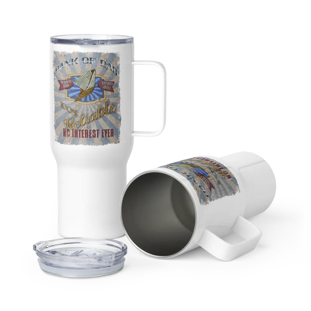 Bank of Dad Handled Mug product image (6)