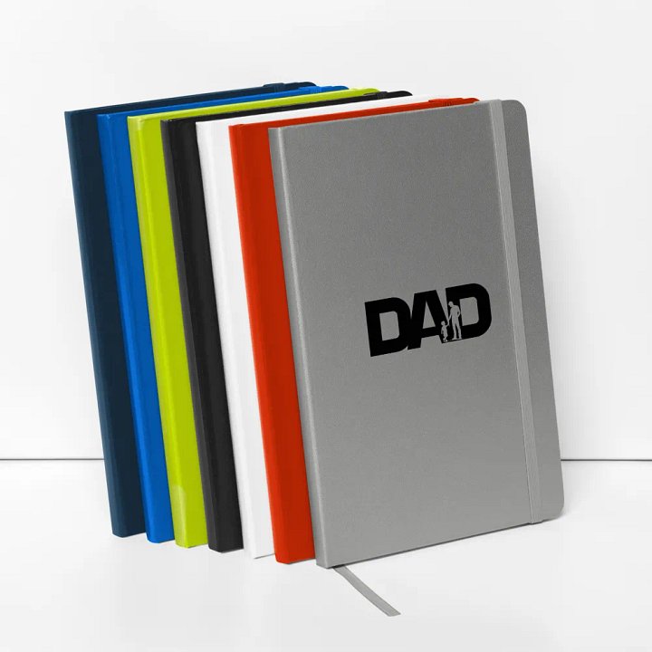 Dad Son Hardcover Bound Notebook product image (2)