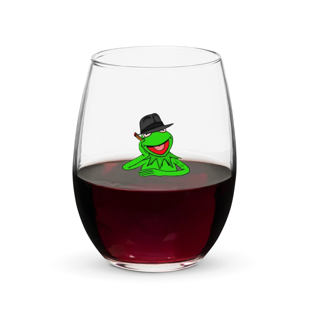 Stemless Wine Glass (Logo) product image (5)