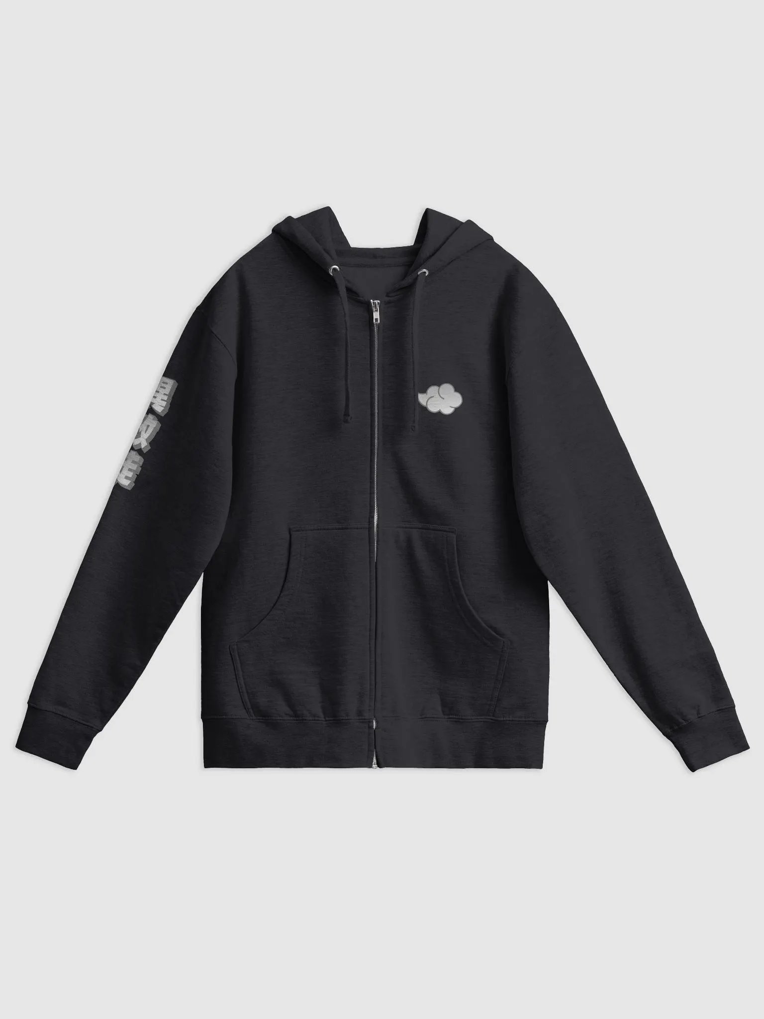 NIHON HEATHENS ZIPPY - Grey product image (2)