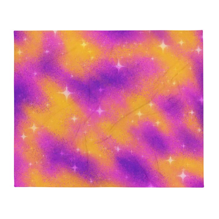 Spacezel Throw Blanket product image (2)